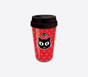 Travel Mug "Miaou"