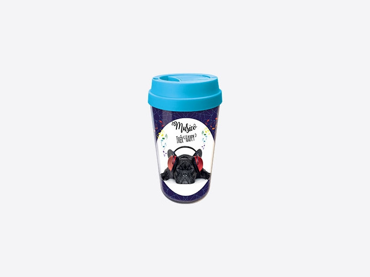 Travel Mug "Musico thérapie"