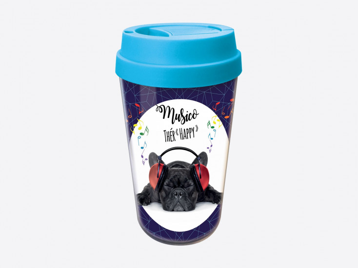 Travel Mug "Musico thérapie"