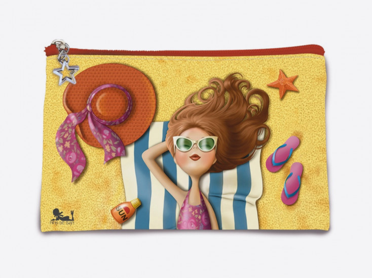 Pocket "Beach Girl"