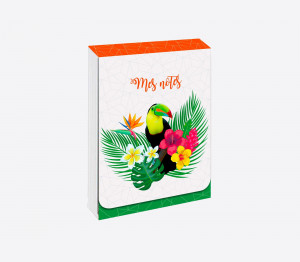 Pocket note "Toucan"