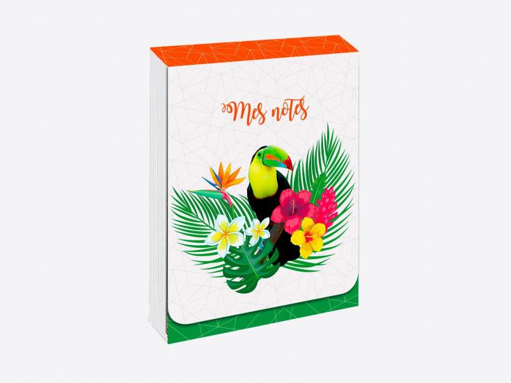 Pocket note "Toucan"