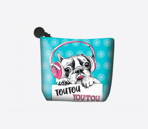 Porte monnaie "Toutou Youtou"
