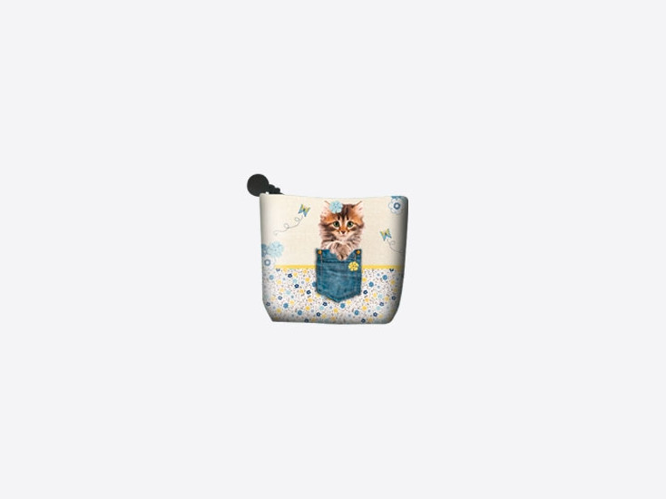 Porte monnaie "Chat Pocket"