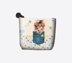 Porte monnaie "Chat Pocket"
