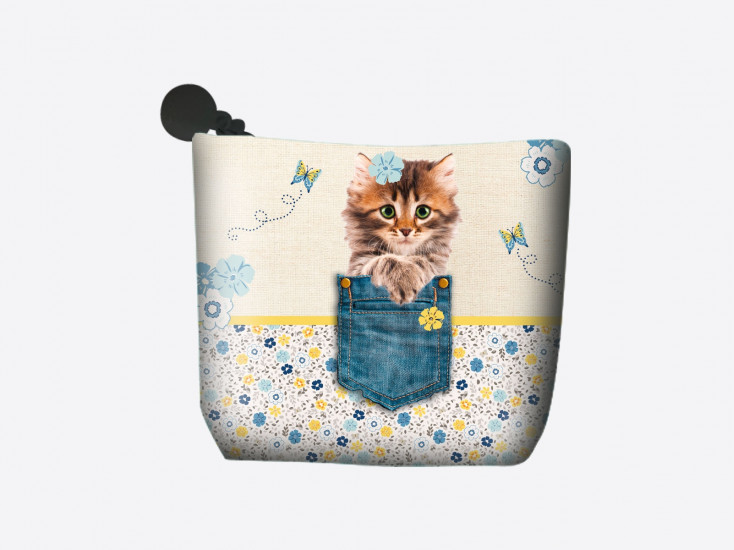 Porte monnaie "Chat Pocket"