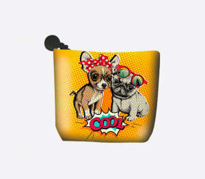 Porte monnaie "Cool Dogs"