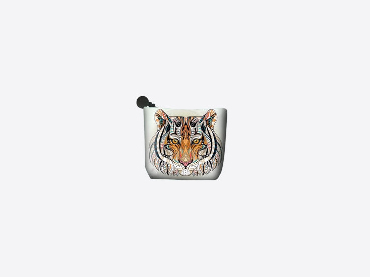 Porte monnaie "Tiger art"