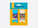 Marque pages magnétique "Pop Art"