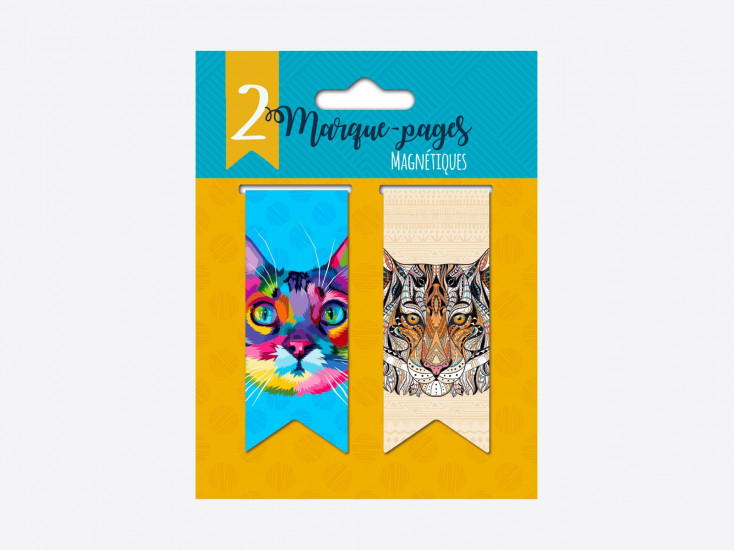 Marque pages magnétique "Pop Art"