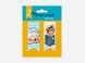 Marque pages "Dog & Cat"