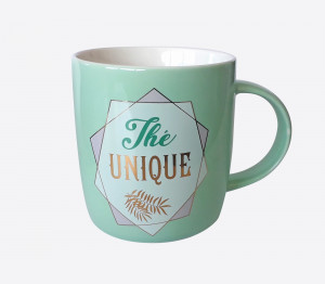 Mug color "Thé unique"