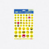 Gommettes "Les happy faces"