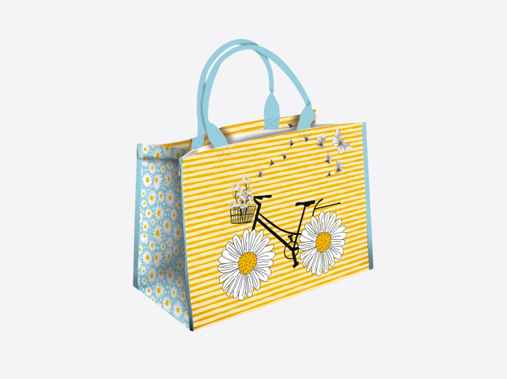 Sac Trendy "Bicyclette"