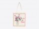 Tote bag "La vie en rose 2.0"