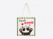 Tote bag "Panda Power 2.0"
