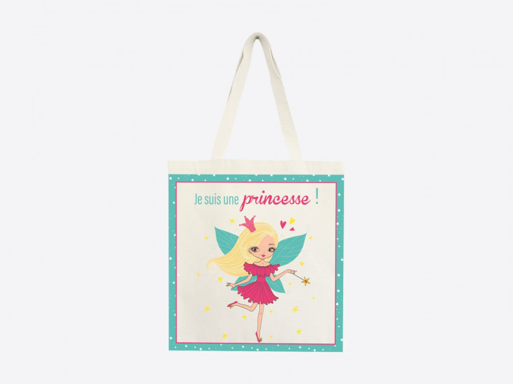 Tote bag "Princesse"