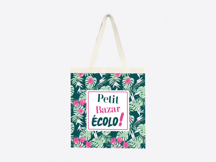 Tote bag "Ecolo"