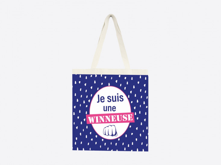 Tote bag "Winneuse"