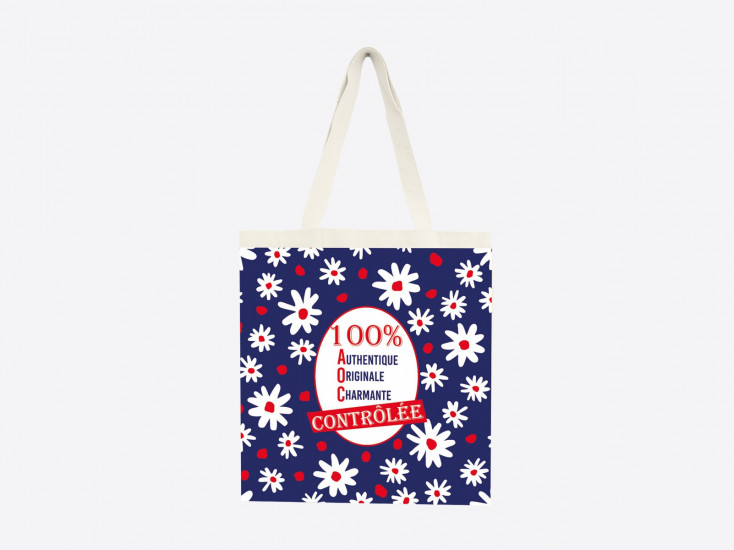 Tote bag "100% AOC"