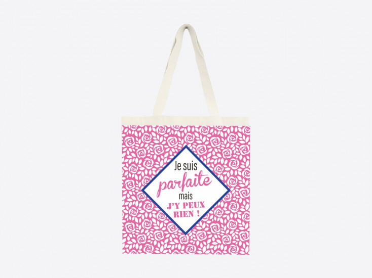 Tote bag "Parfaite"