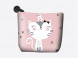 Porte monnaie "Pink Cat"