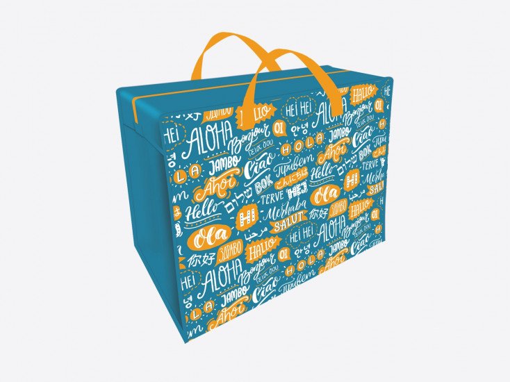 Sac de rangement "Language"