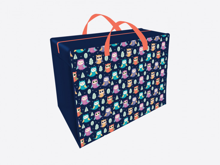 Sac de rangement "Hiboux"