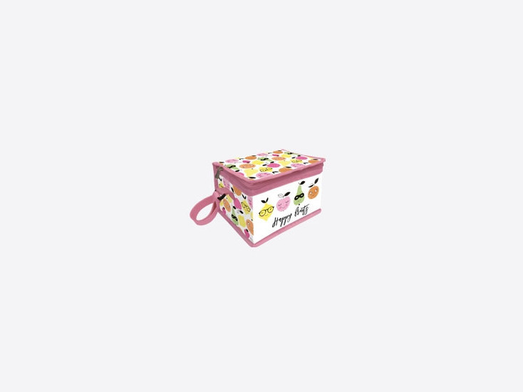Lunch Bag "Happy Fruits"