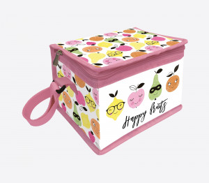 Lunch Bag "Happy Fruits"
