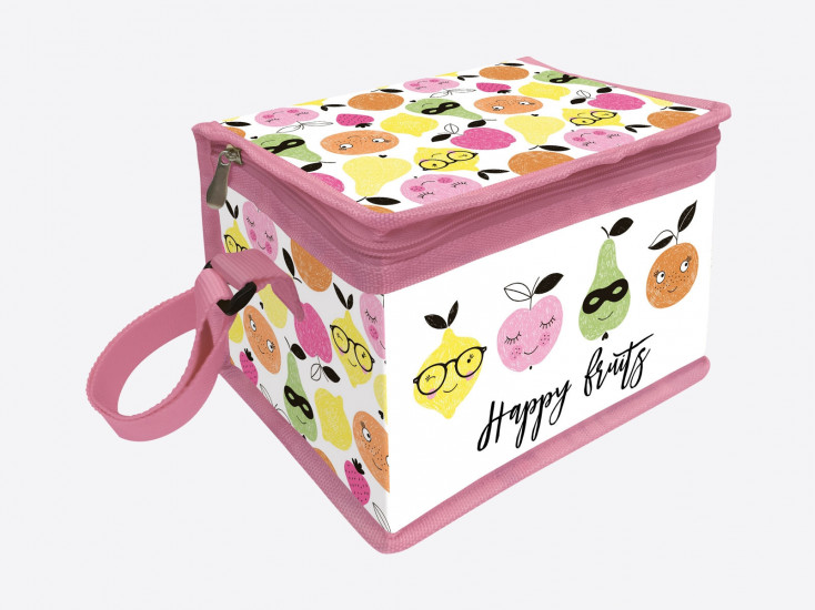 Lunch Bag "Happy Fruits"