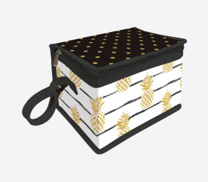 Lunch Bag "Pineapple Gold"