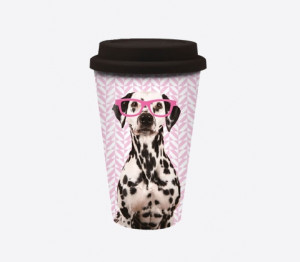 Travel Mug "Intello Dog"