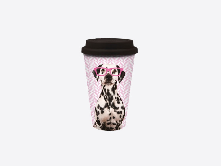 Travel Mug "Intello Dog"