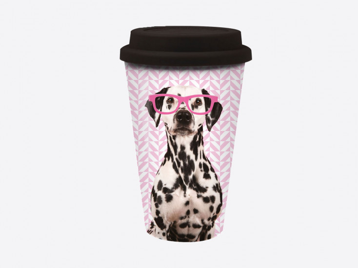 Travel Mug "Intello Dog"