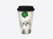 Travel Mug "Chat Bonheur"