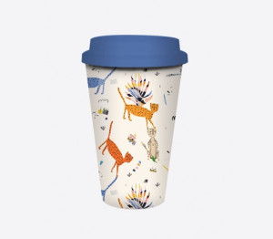 Travel Mug "Léopard"