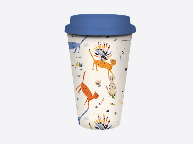 Travel Mug "Léopard"