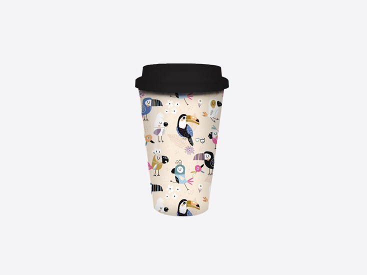 Travel Mug "Exotique"