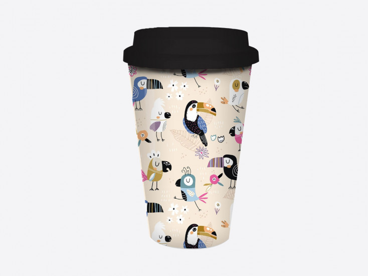 Travel Mug "Exotique"