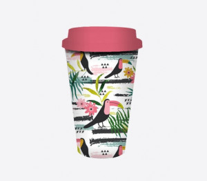 Travel Mug "Toucan"