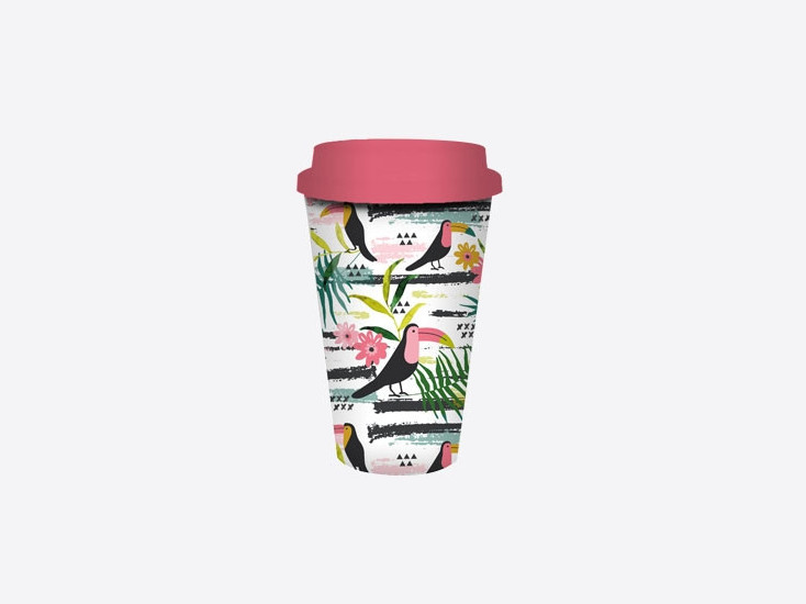 Travel Mug "Toucan"