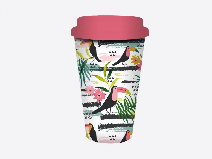 Travel Mug "Toucan"