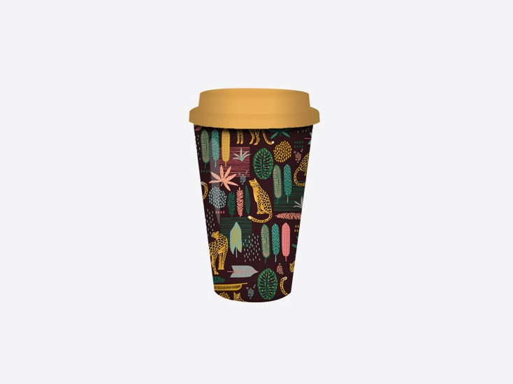 Travel Mug "Jungle"