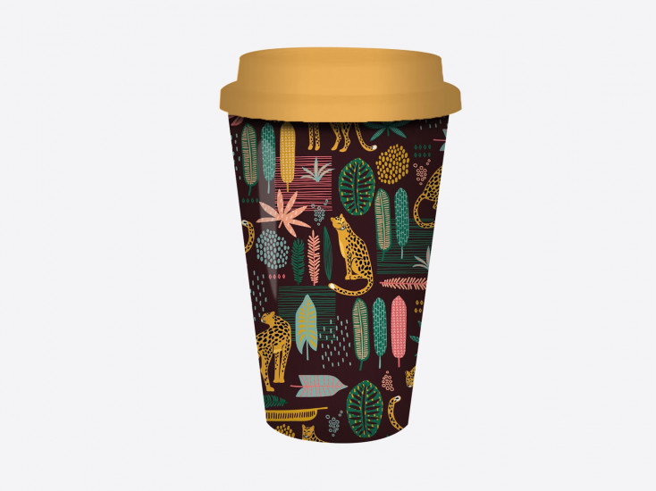 Travel Mug "Jungle"