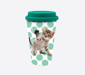 Travel Mug "Chaton"