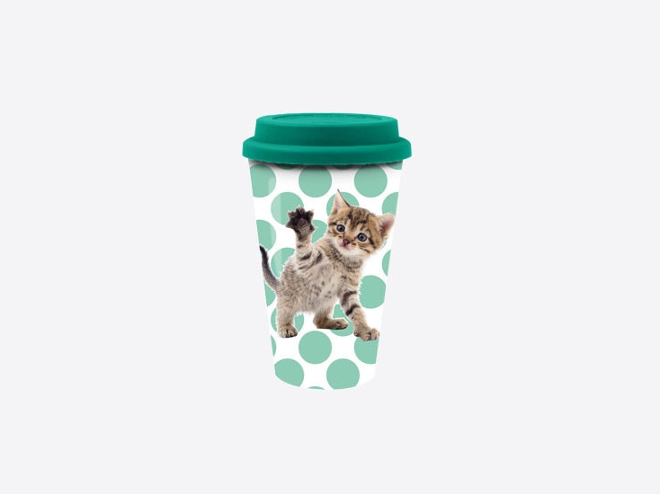 Travel Mug "Chaton"