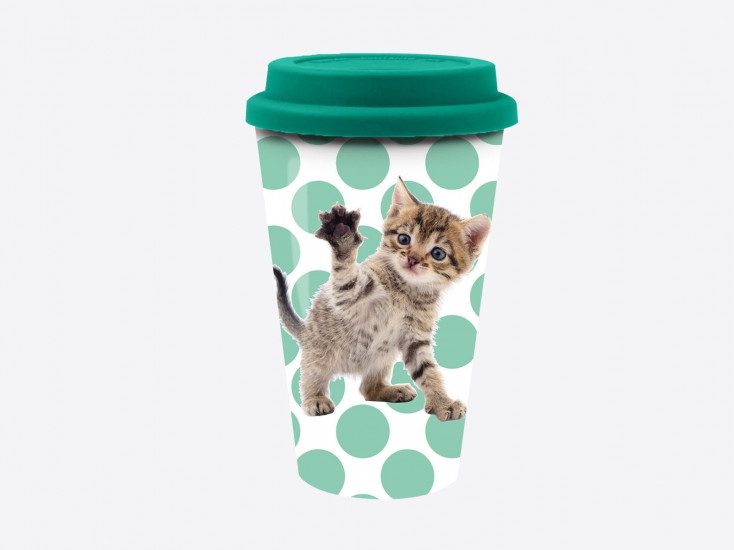 Travel Mug "Chaton"