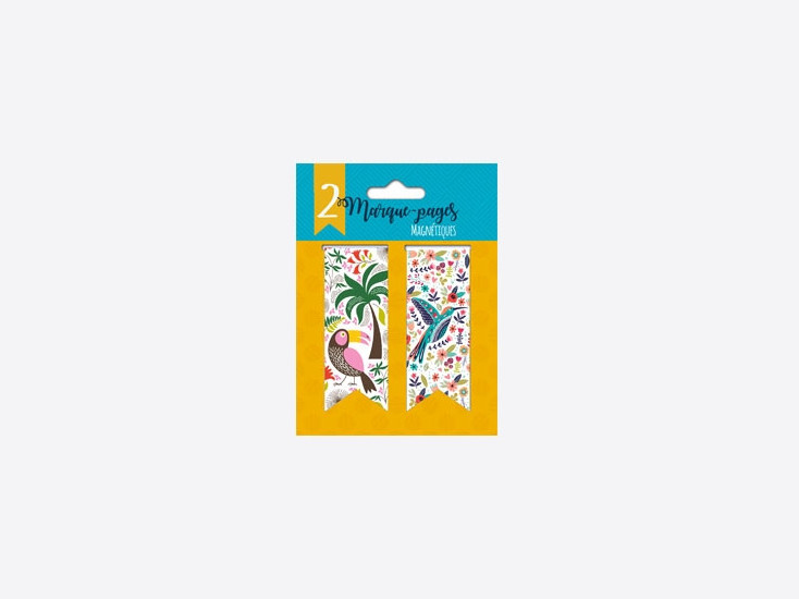 Marque pages "Birds"