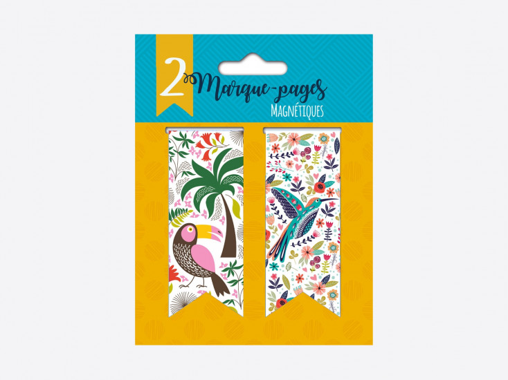 Marque pages "Birds"